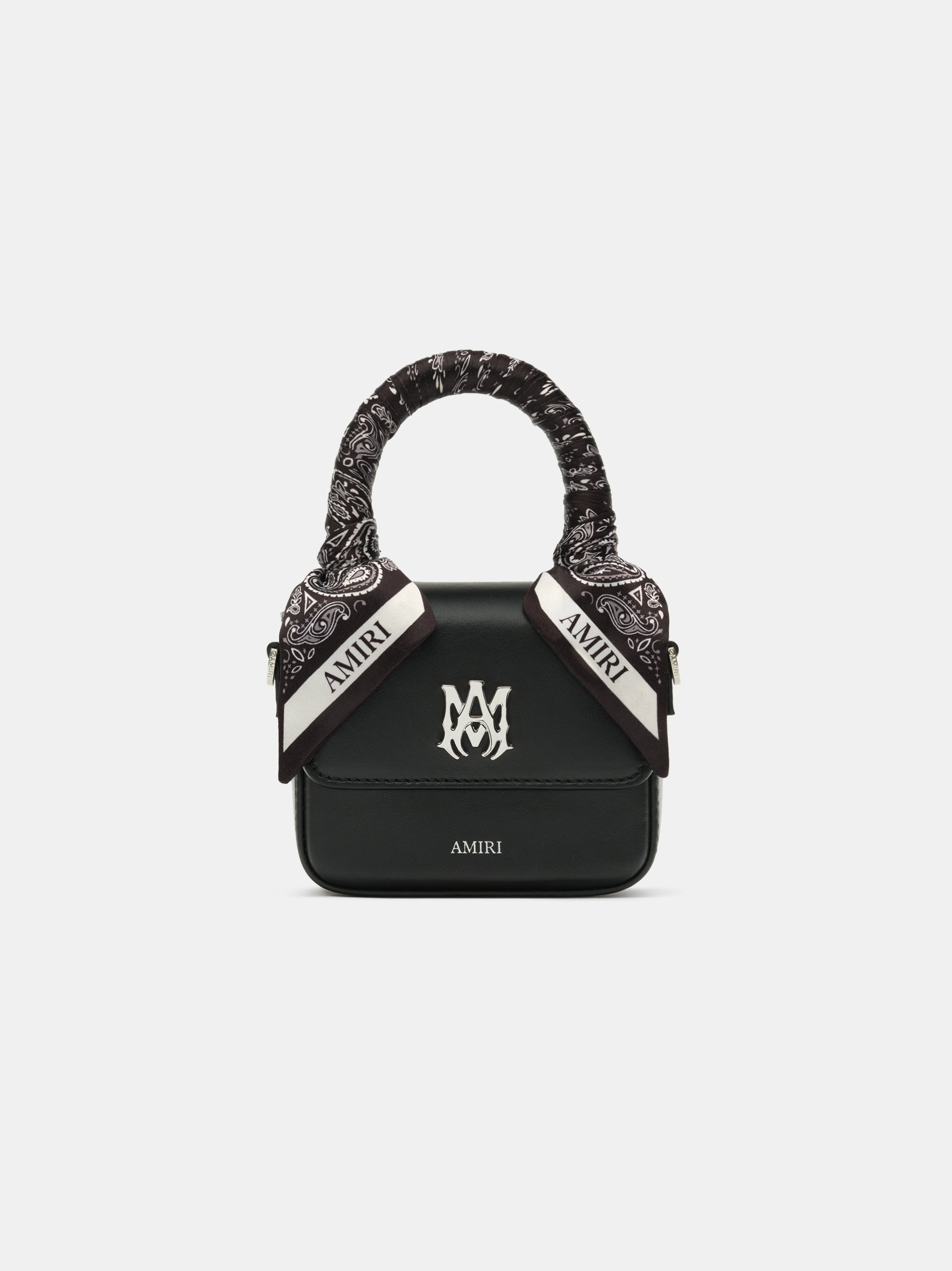 WOMEN - WOMEN'S NANO MA BAG - Black | AMIRI