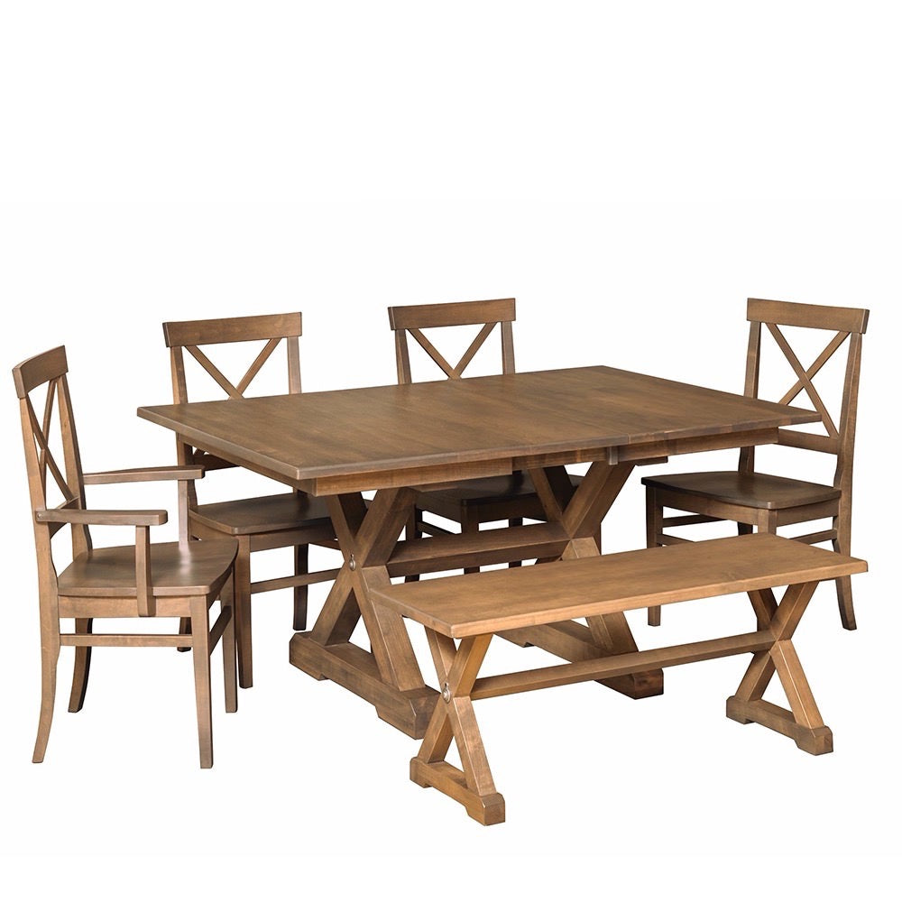 受注生産品】クロスウェイ エクステンションテーブル – アメリカン