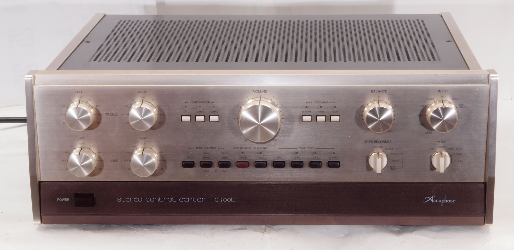 accuphase c-200l