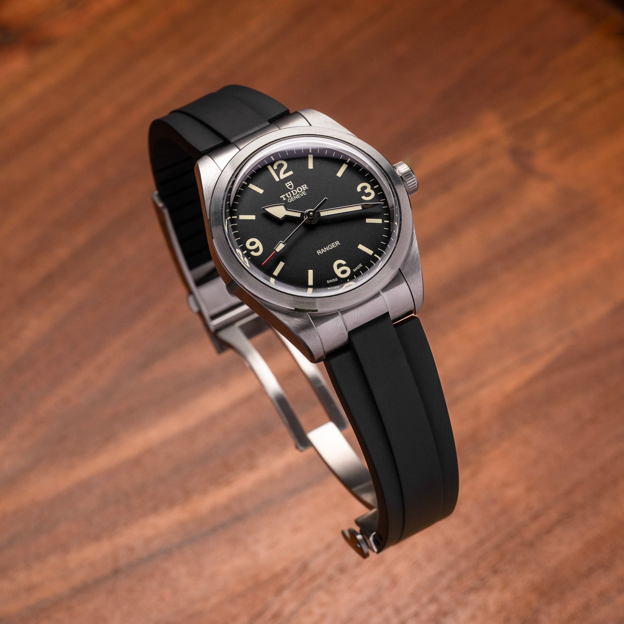 Kumamoto™ CTS End-Link Rubber Strap for Tudor Ranger – Anchor