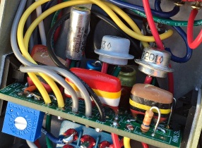 Analog Man Sun Bender MKIV fuzz pedal