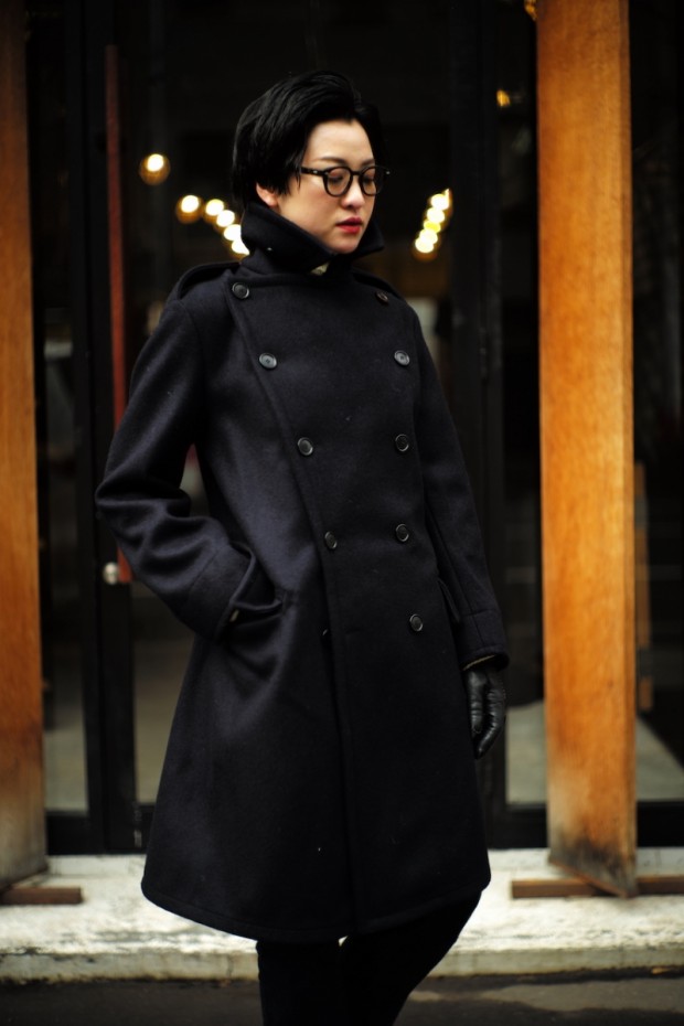 CD LONG COAT for LADIES | ANATOMICA SAPPORO アナトミカ札幌