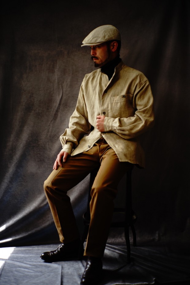 FRENCH GARMENTS “BOURGERON”. | ANATOMICA SAPPORO アナトミカ札幌