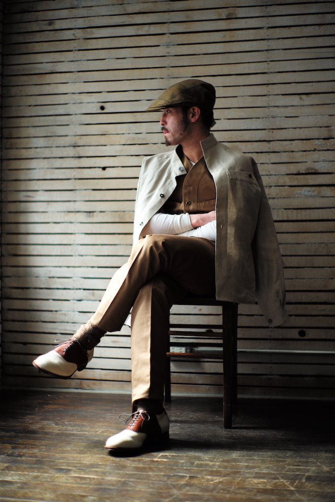 ANATOMICA FRENCH GARMENTS “RYE COTTON” | ANATOMICA SAPPORO