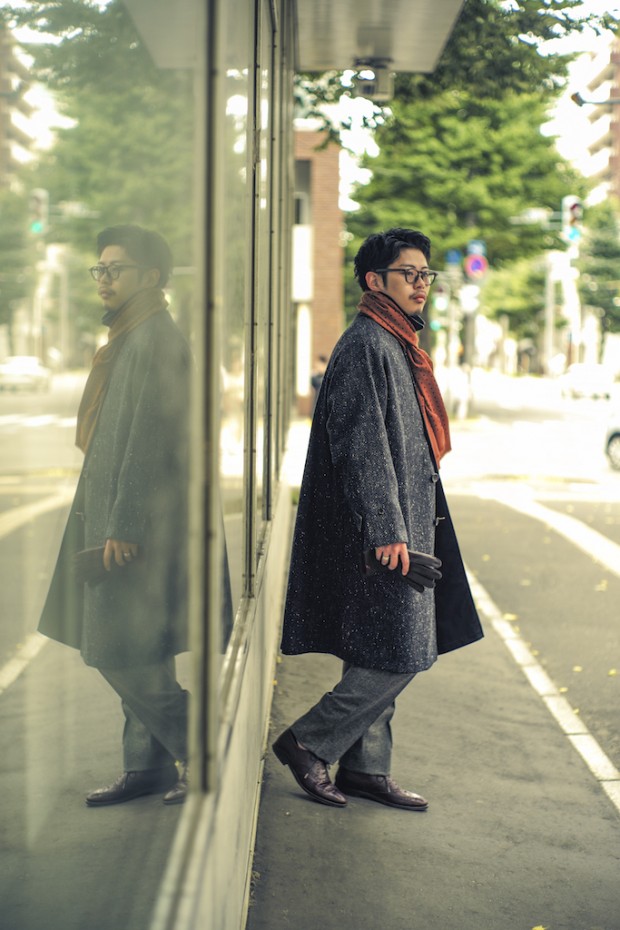 シングルラグランコート2023 | ANATOMICA SAPPORO アナトミカ札幌