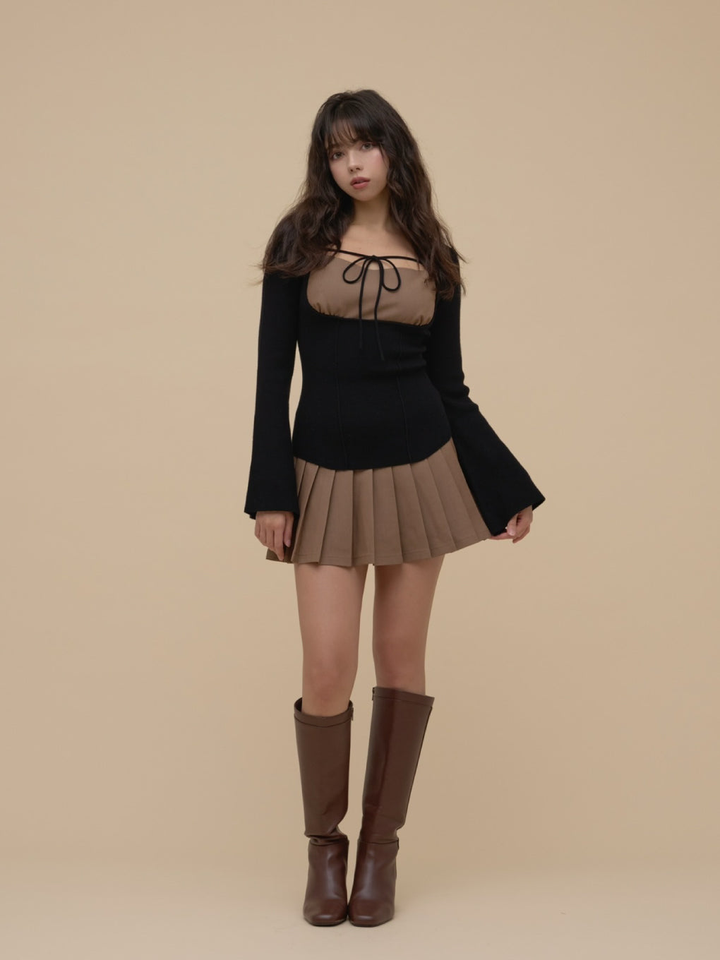 ANDMARY】Gisele knit set up