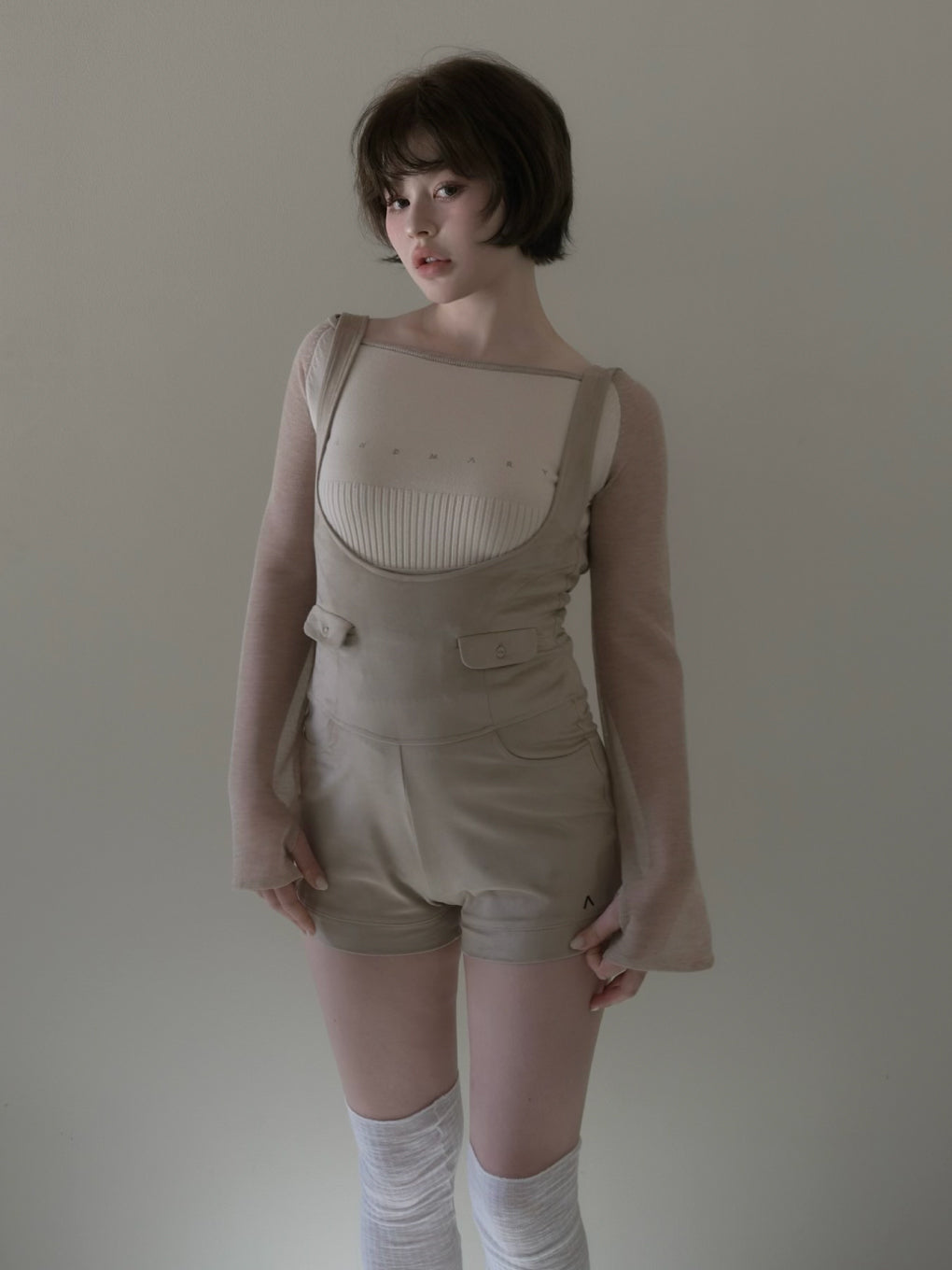 ANDMARY】Cameron salopette