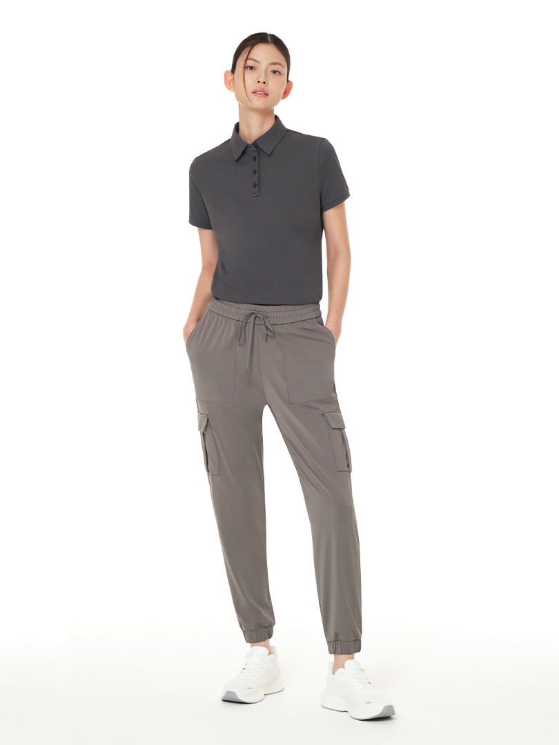 Airmooth カーゴ ジョガーフィット レギンス | andar JAPAN