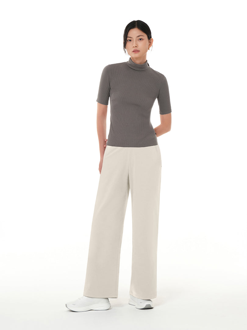 Airywin 裏起毛マキシワイドレギンス | andar JAPAN