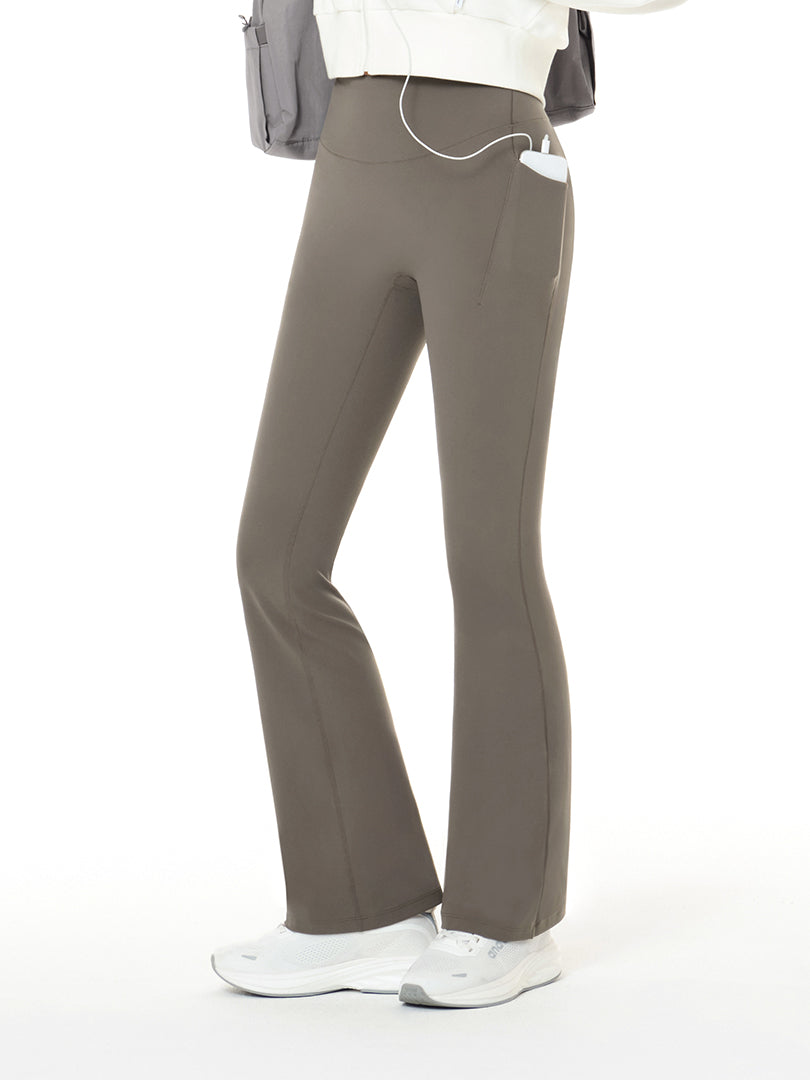 Andar Airywin 裏起毛シャロンフレアレギンス NEW Airywin シャロン