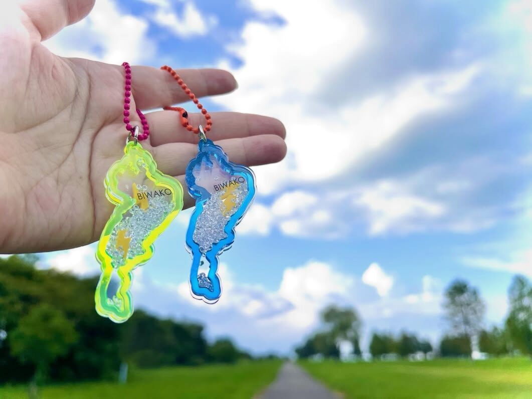 BIWAKOアクリルキーホルダー］今話題のびわこキーホルダーまとめ｜滋賀