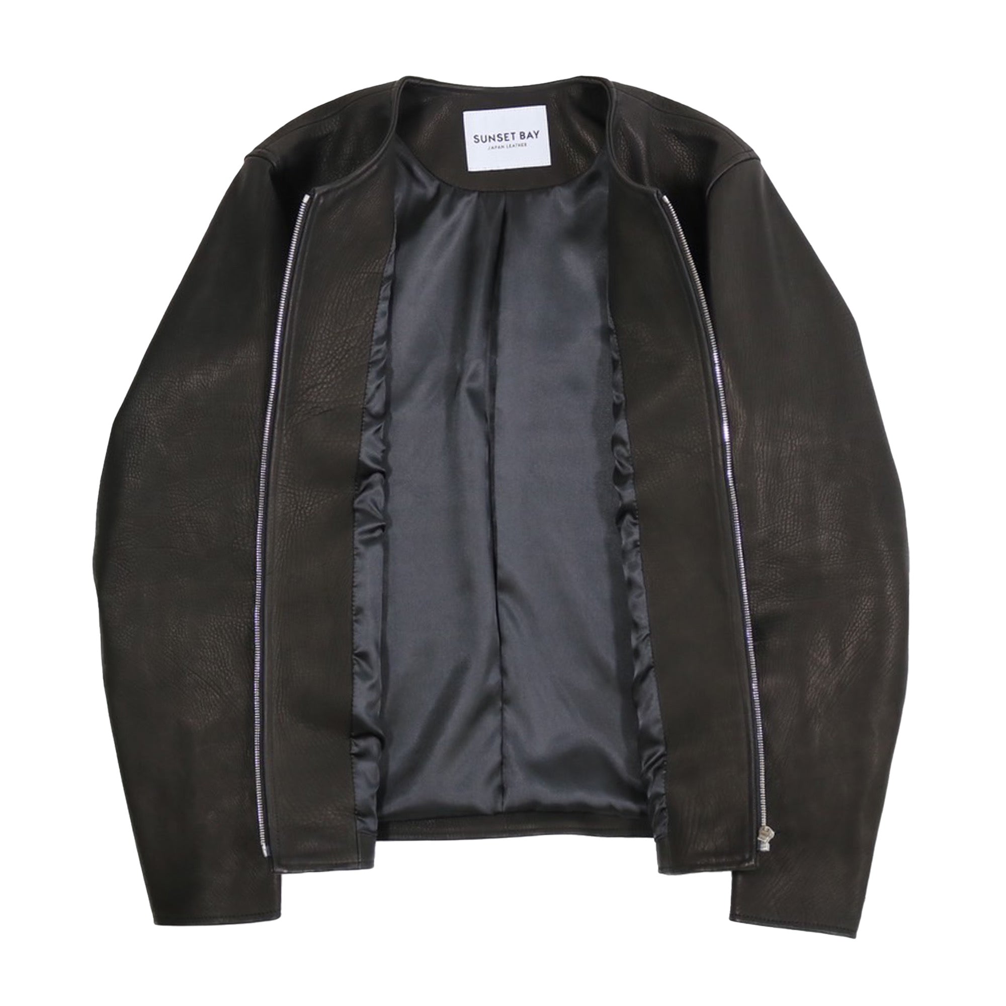 SUNSET BAY -NATALIE CALF ROSES- BLACK – anemoscope