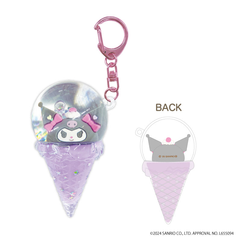 サンリオキャラクターズ』カラフルアイスドームキーホルダー クロミ