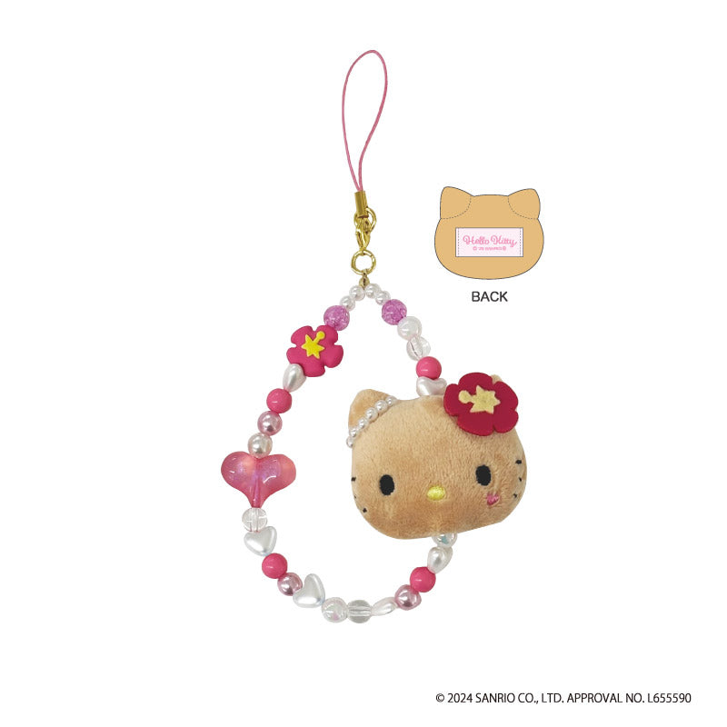 ハローキティ』フェイスマスコットストラップ 日焼け – Anime Store JP