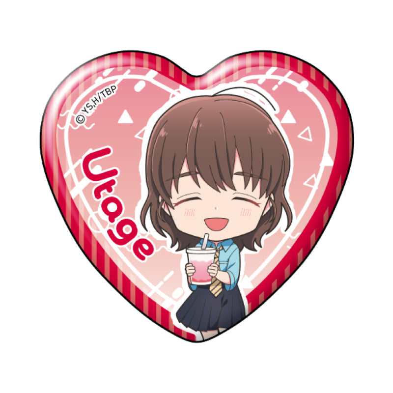 多聞くん今どっち!?』トレーディングハート缶バッジ【BOX】 – Anime