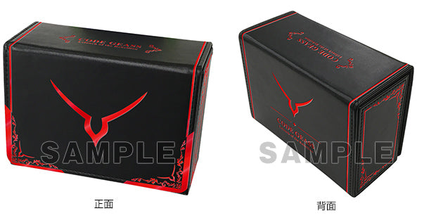 コードギアス 反逆のルルーシュ』合皮製デッキケースW「ギアスマーク