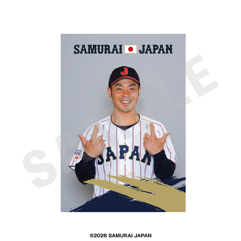 2026年2月侍ジャパン 《選手肖像》ブロマイド(1枚入) #8 近藤 健介