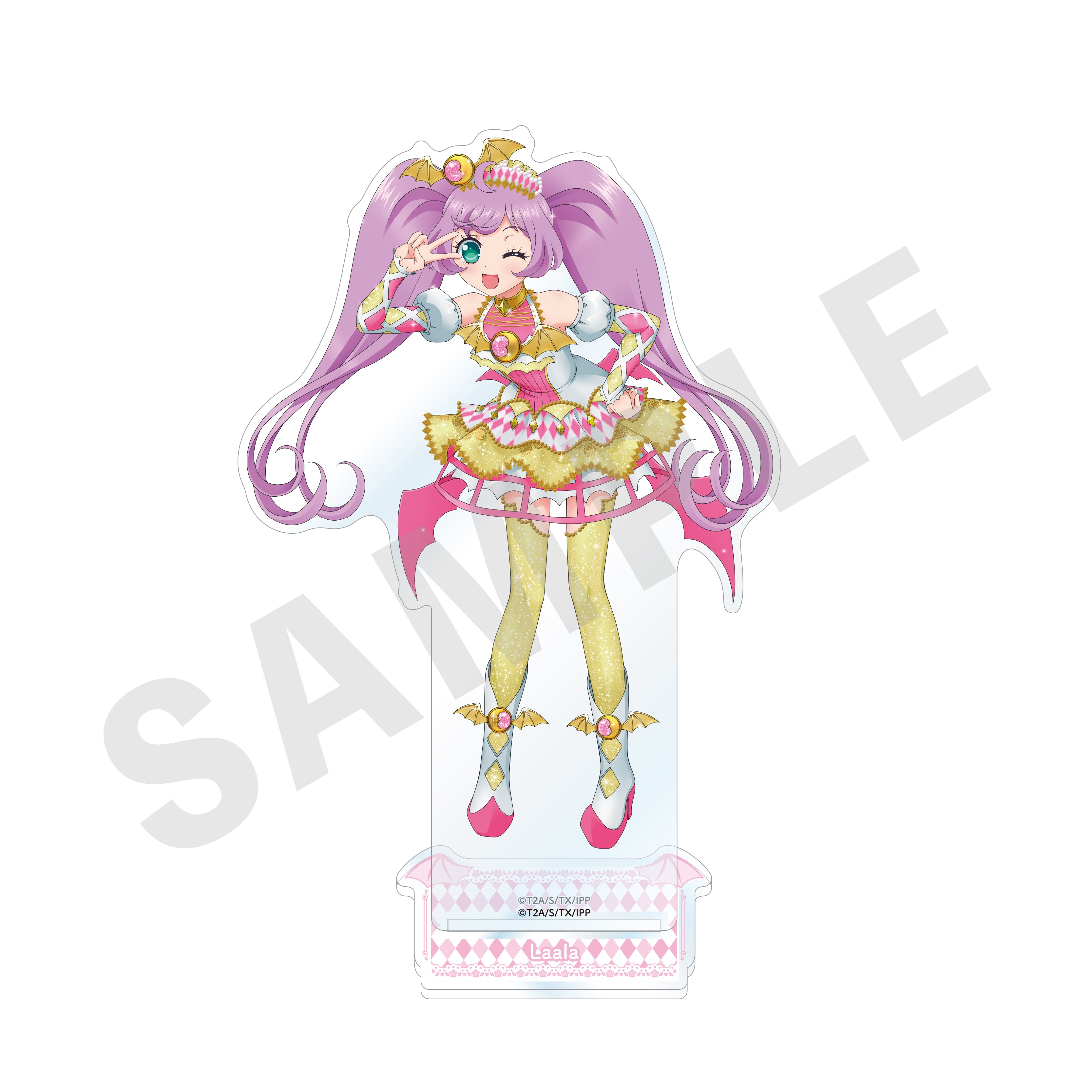 プリパラ」特大アクリルスタンド（らぁら）｜アニメバコ【心おどる