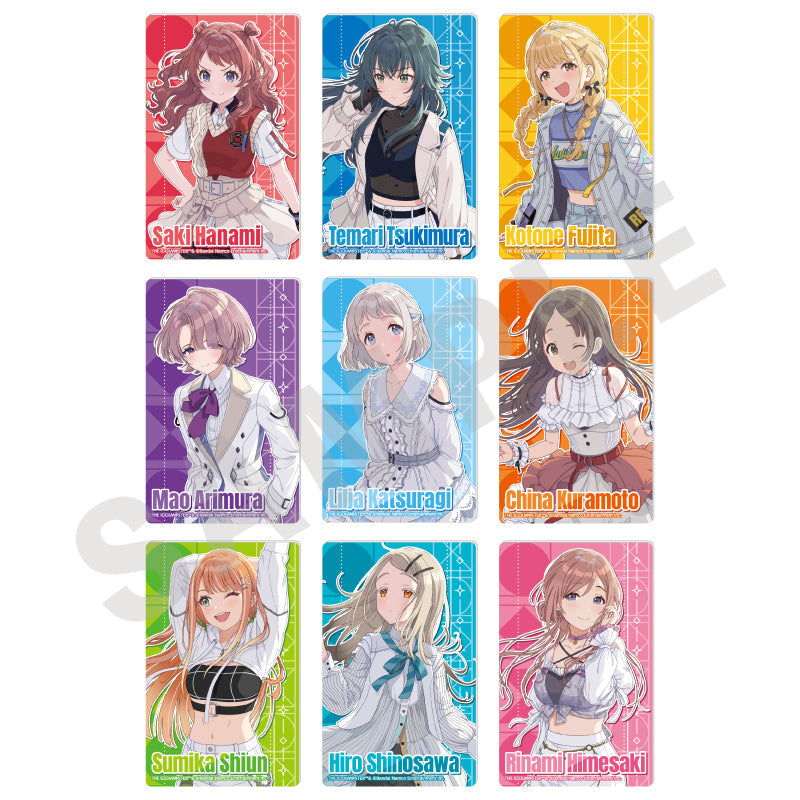 単品】「学園アイドルマスター」〜favorite series〜 アクリルカード