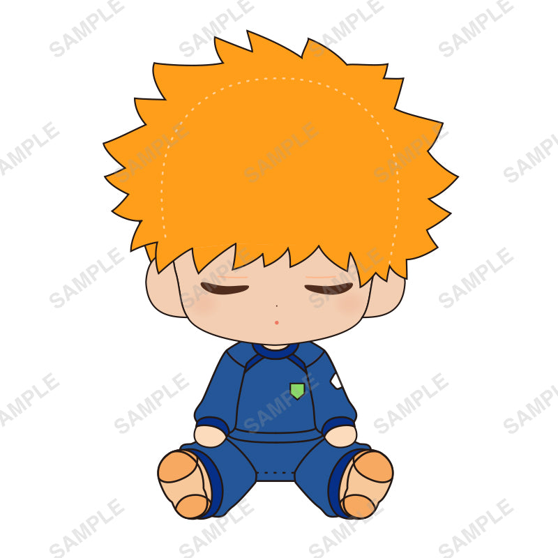 おやすみブルーロック ぬいぐるみ（國神 錬介）｜アニメバコ