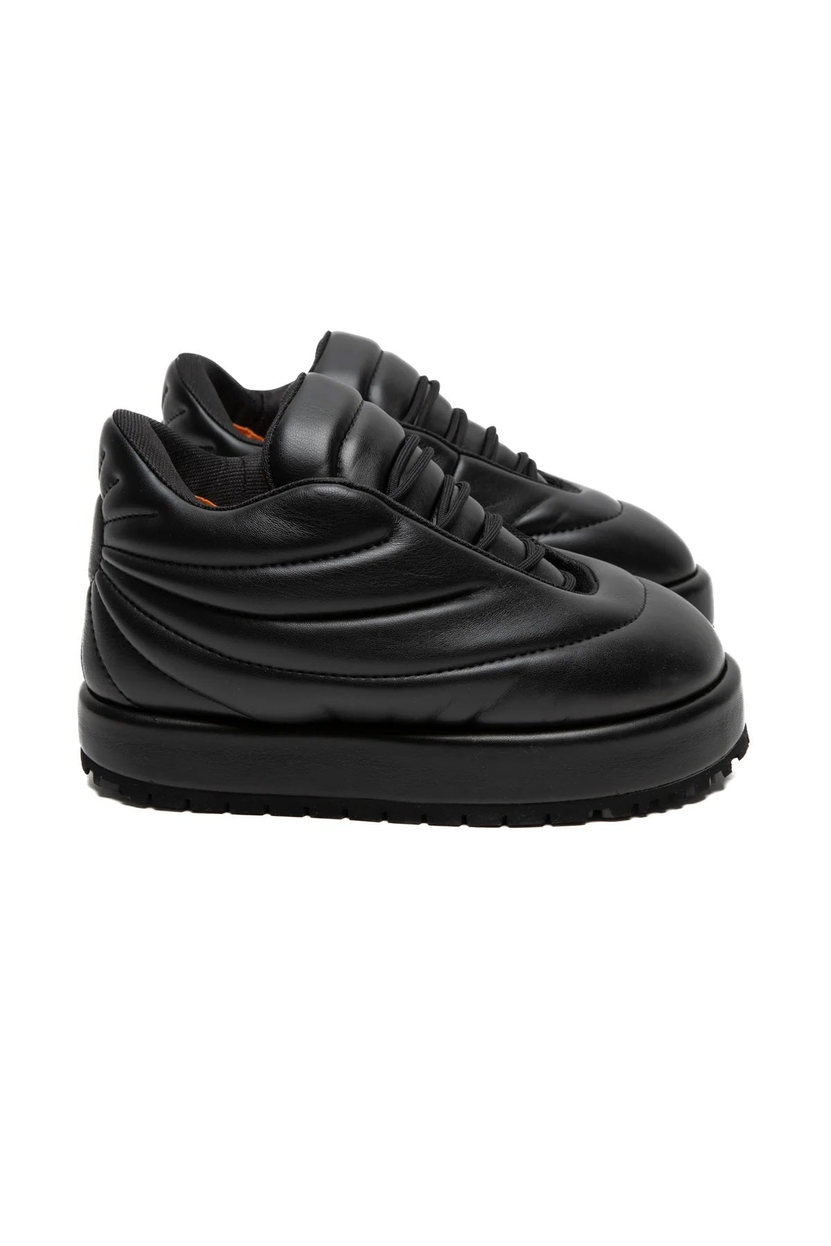 PDF - Nuvola Pluto Leather Sneakers Black – Anrosa Store