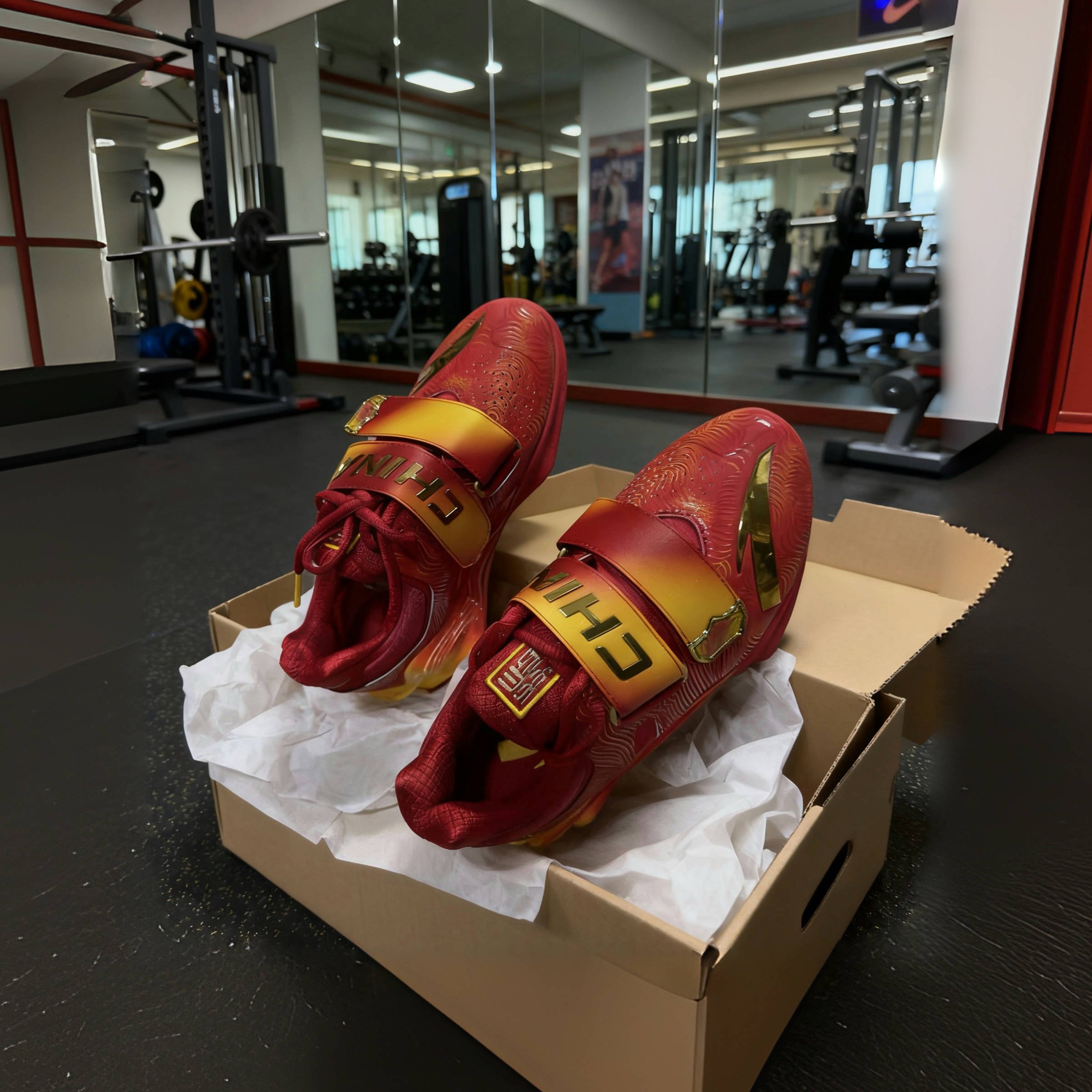 Weightlifting – Anto Sports