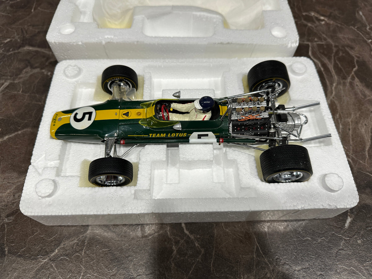1:18 1967 Jim Clark -- Dutch Grand Prix -- #5 Lotus Type 49 -- Exoto F