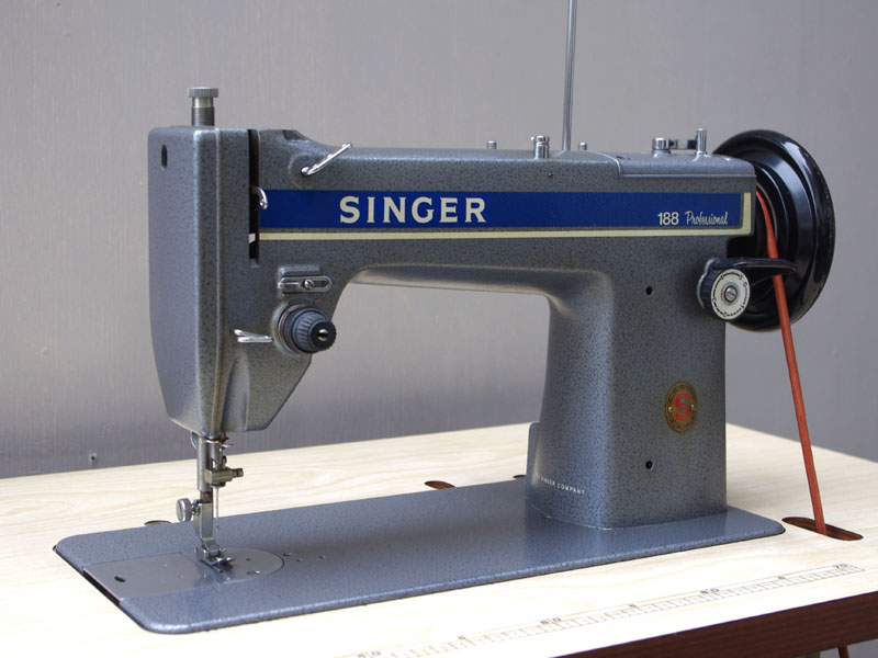 SINGER シンガー 188 Professional 職業用足踏みミシン 足踏みミシン