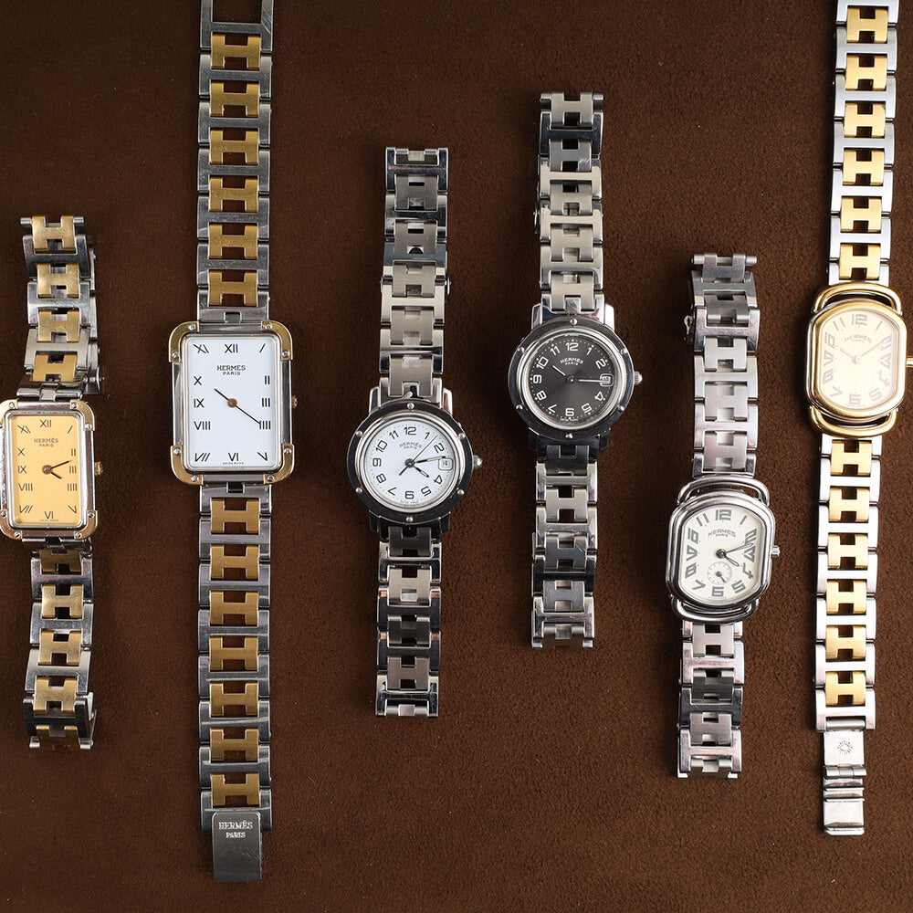 エルメスの腕時計：クリッパー、クロアジュール、ラリー | 東京銀座の