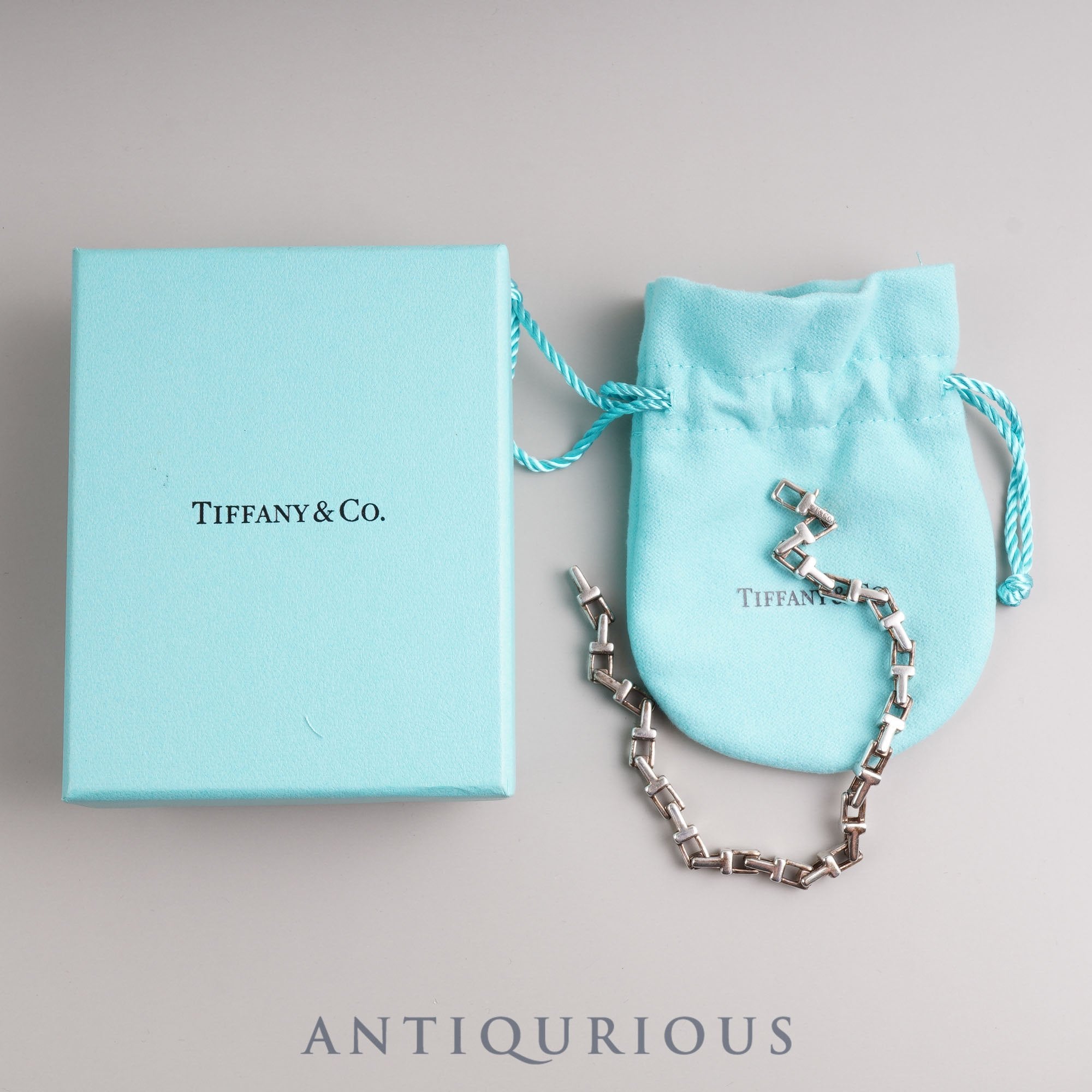 ティファニー ブレスレット Tナロー SV925 箱 | 東京銀座の