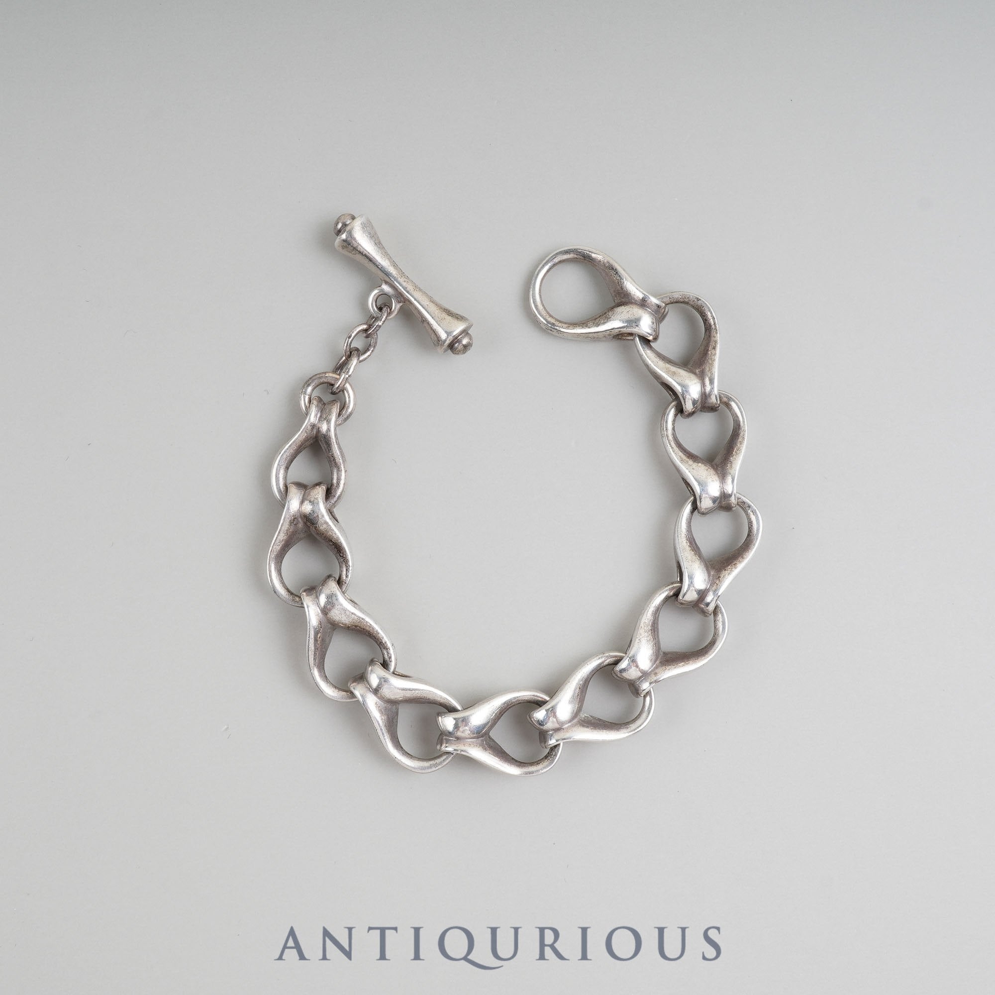 ティファニー ブレスレット トグル ヴィンテージ SV925 | 東京銀座の