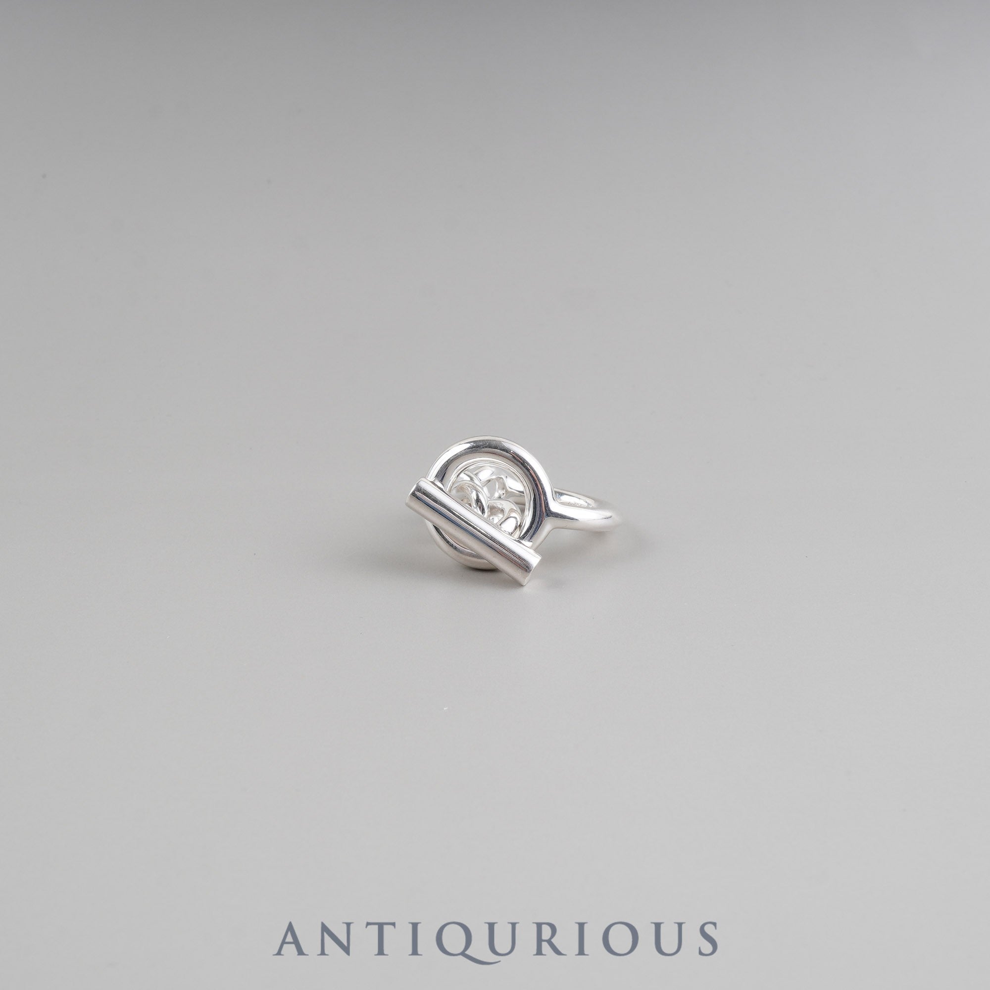 エルメス リング クロワゼット スターリングシルバー #53 24年刻