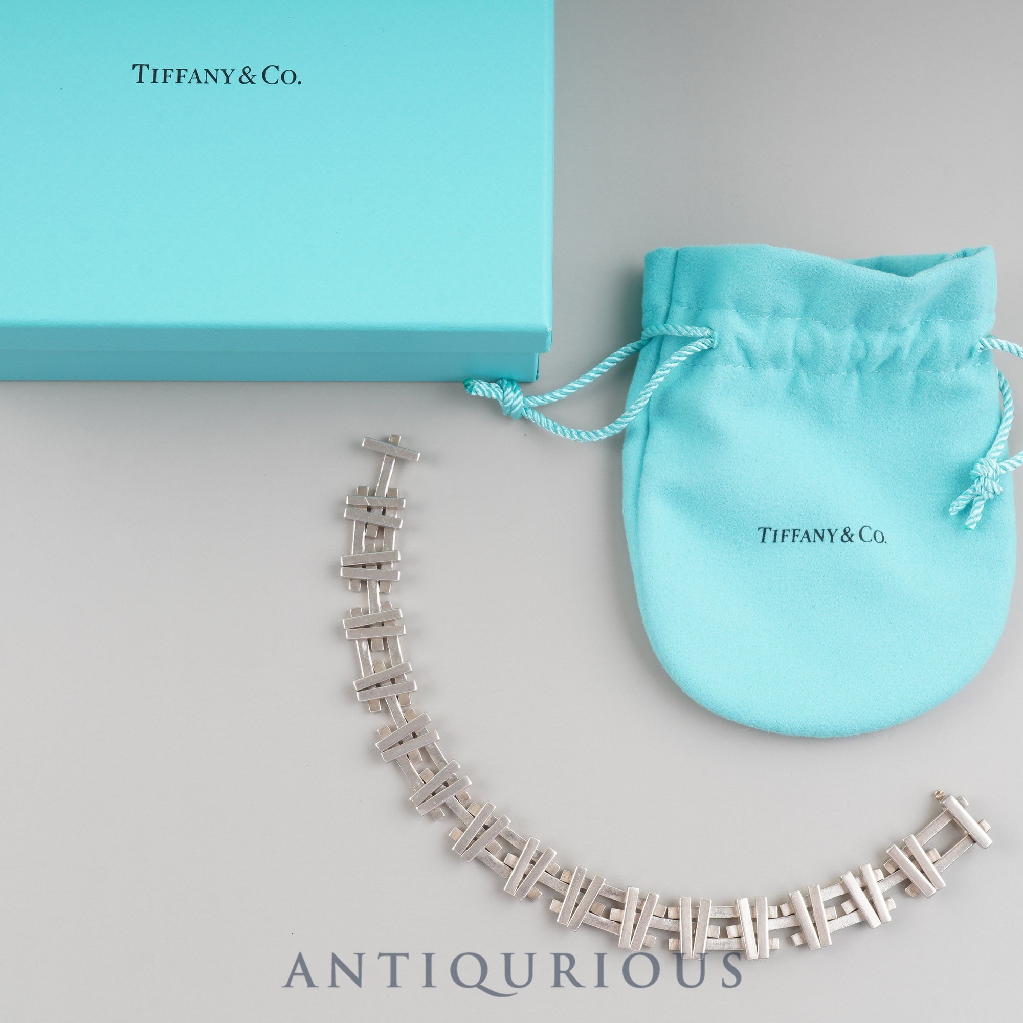 TIFFANY ティファニー ブレスレット フランクゲーリー スターリング