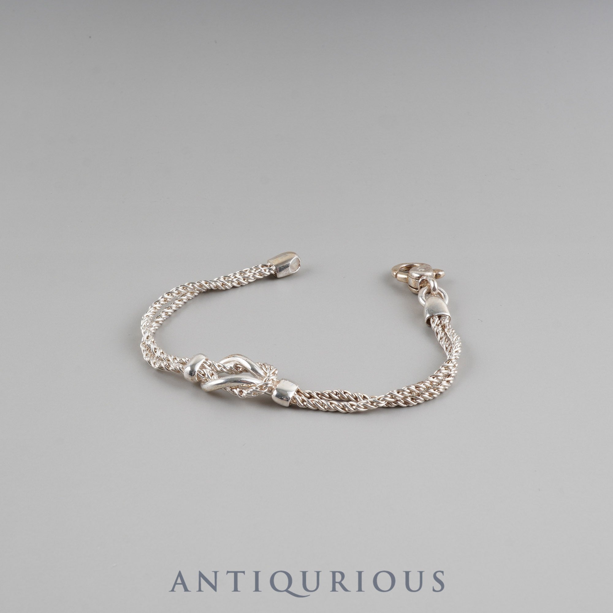 ティファニー ブレスレット/バングル ダブルロープ SV925 | 東京銀座の