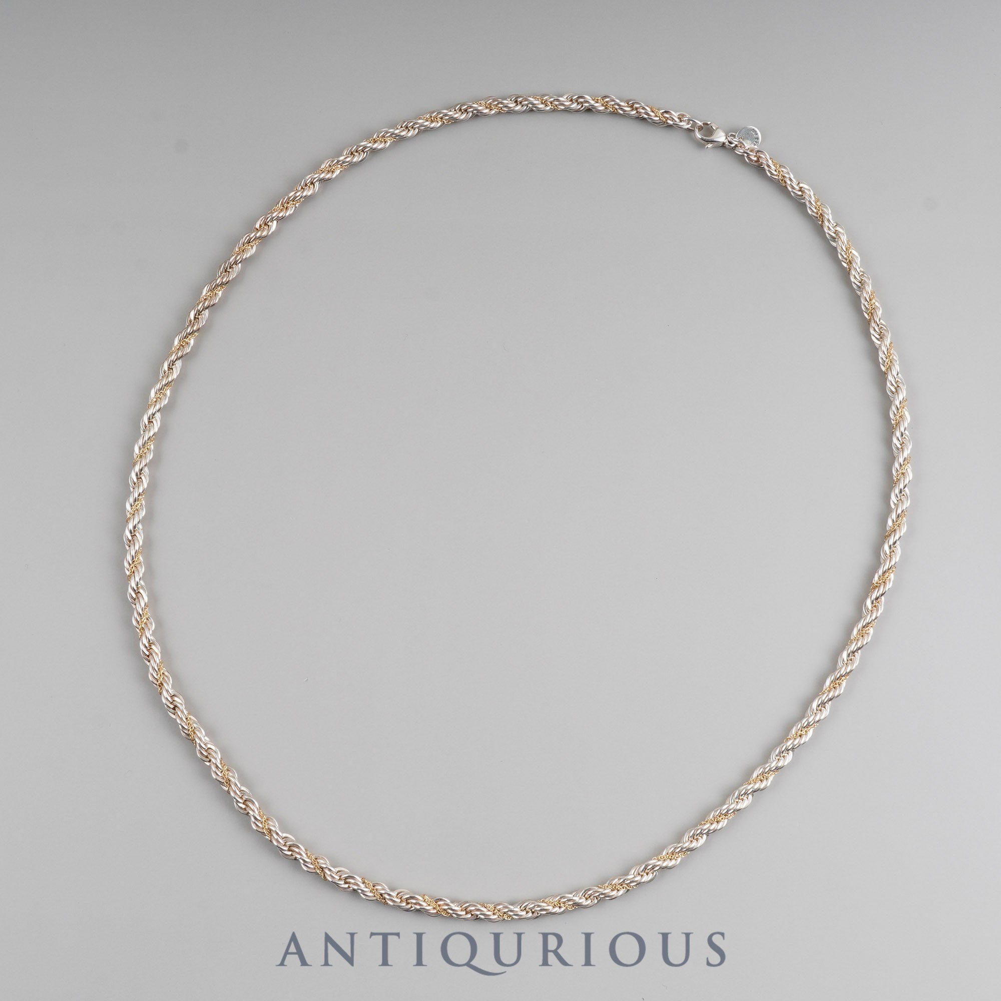 ティファニー ネックレス ツイストチェーン 750/SV925 | 東京銀座の