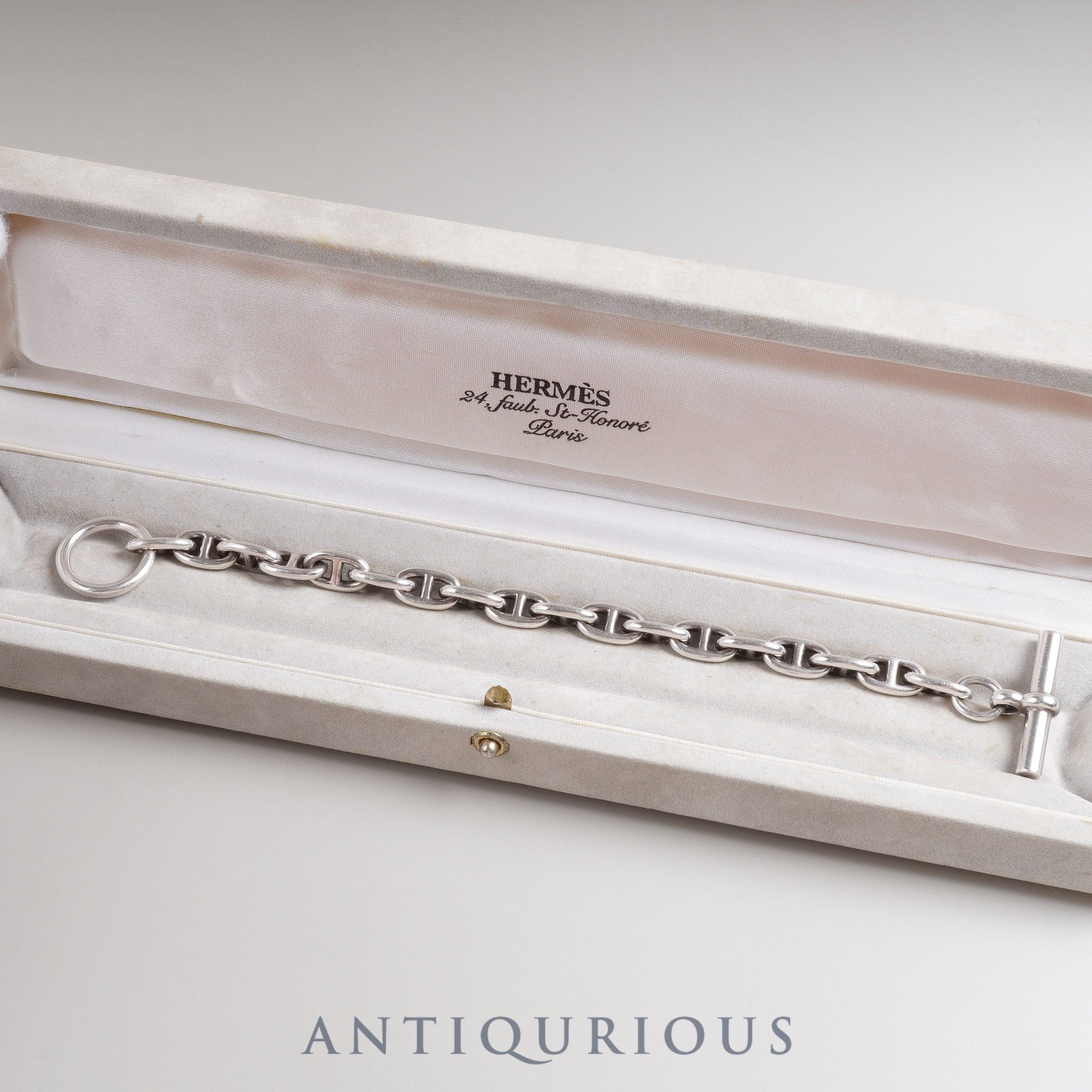 エルメス ブレスレット シェーヌダンクル PM 18コマ 筆記体 | 東京銀座
