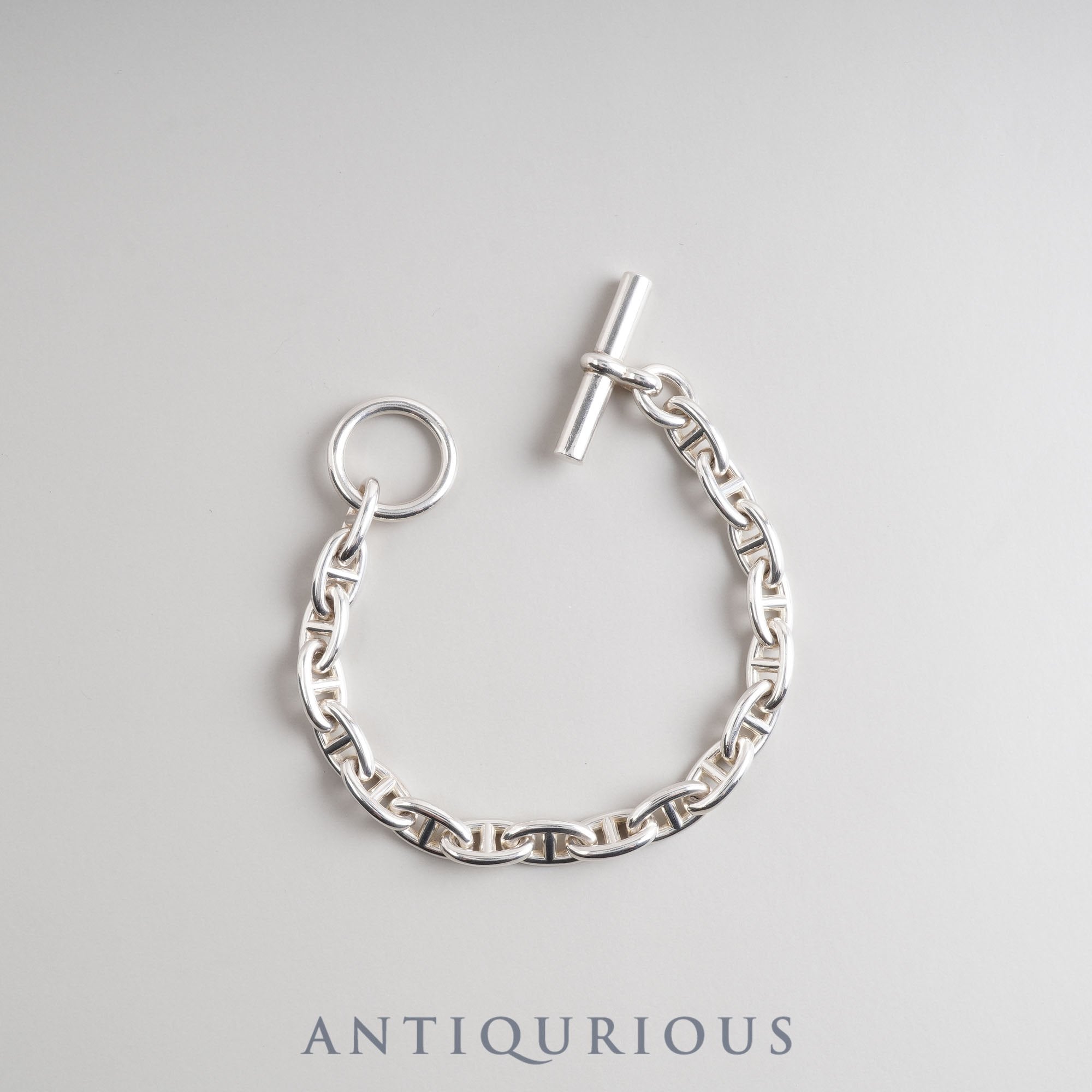 エルメス ブレスレット シェーヌダンクル PM 18コマ マルジェラ期