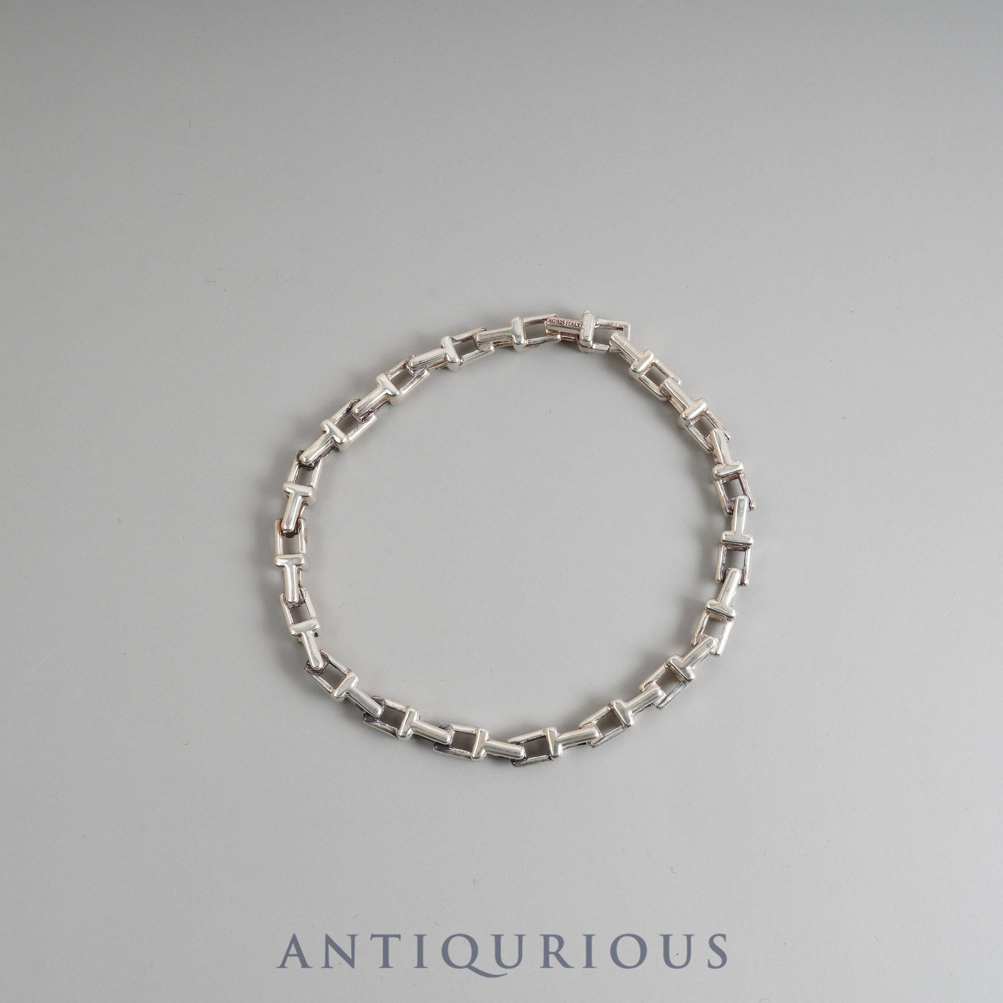 ティファニー ブレスレット T Tチェーン ナロー | 東京銀座の