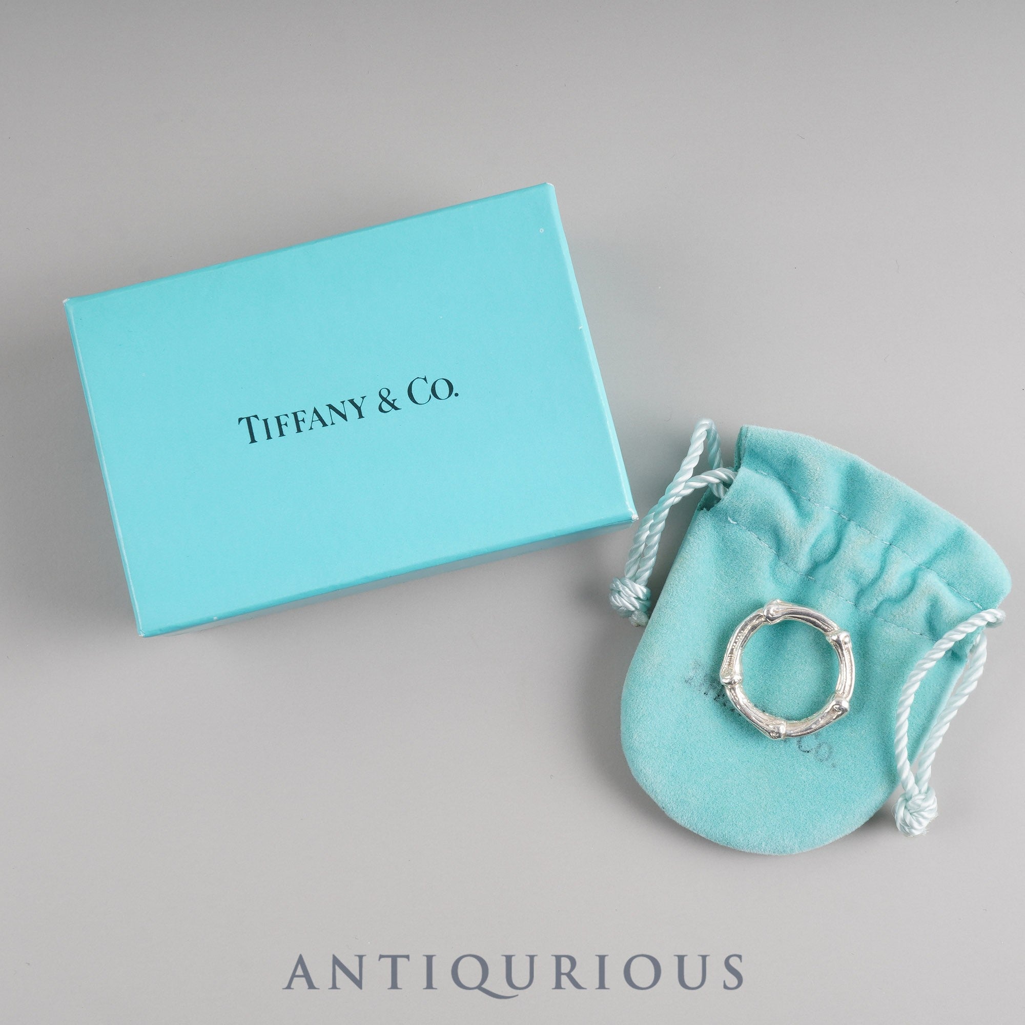 ティファニー リング バンブー SV925 約8号 箱 保存袋 | 東京銀座の
