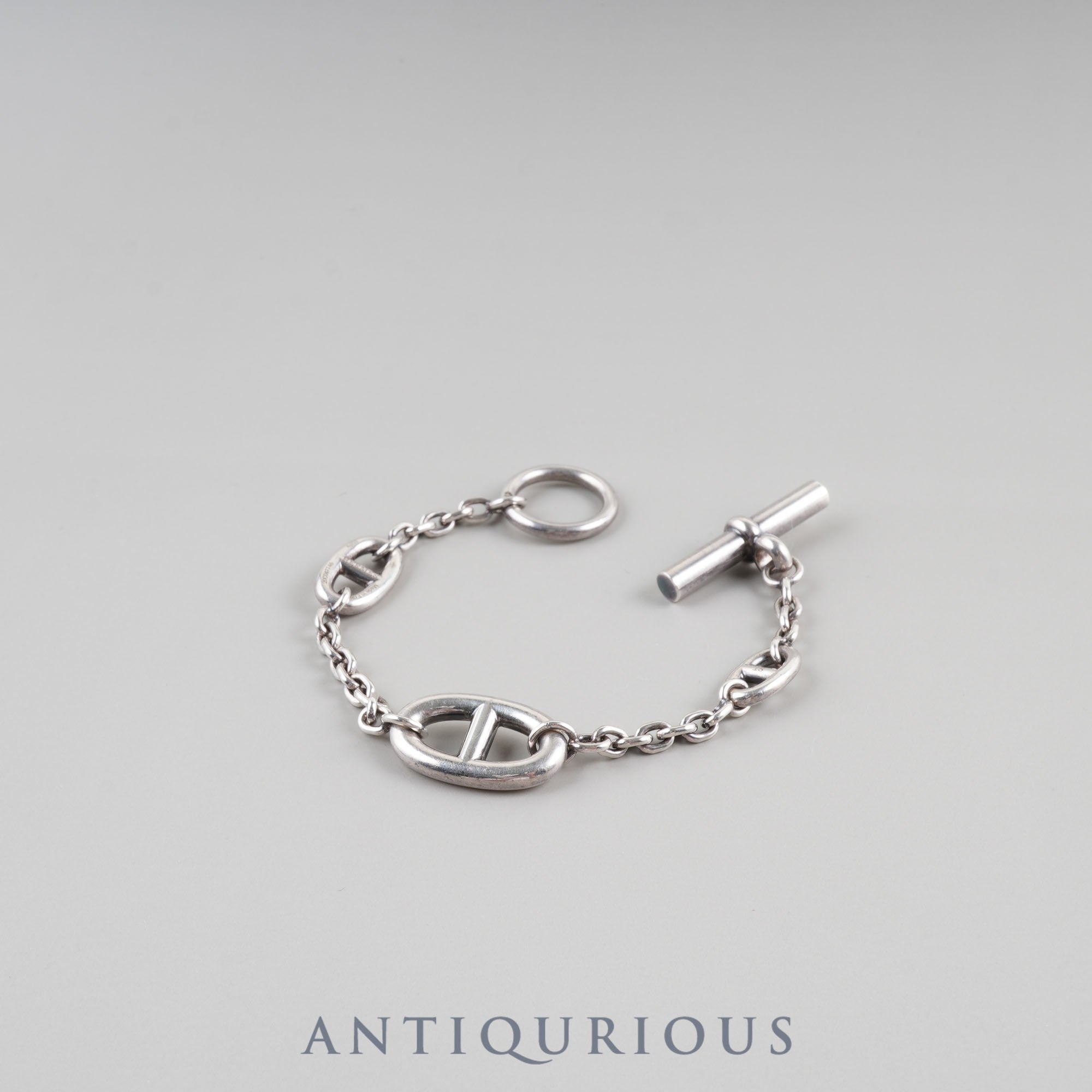 エルメス ブレスレット シェーヌダンクル ファランドール ST