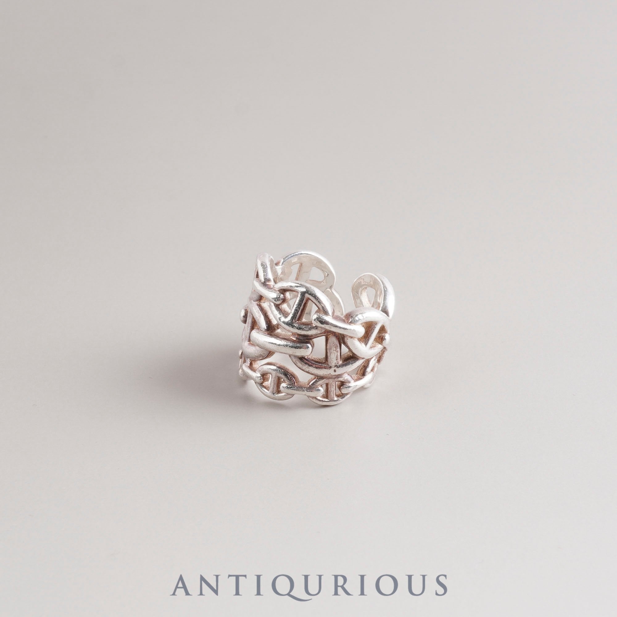 エルメス リング シェーヌダンクル アンシェネ GM SV925 #51 | 東京