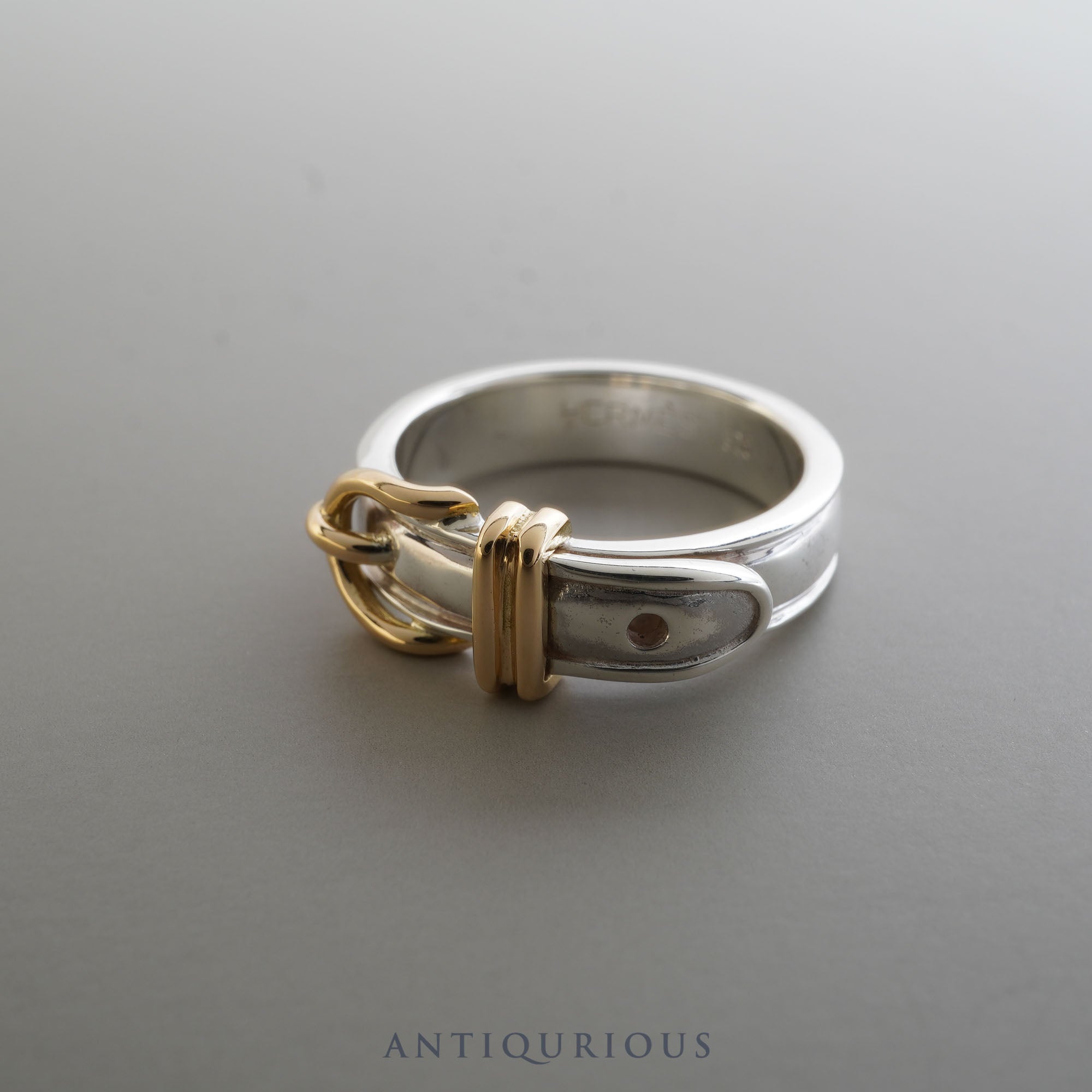 エルメス リング サンチュール | 東京銀座のヴィンテージウォッチ専門