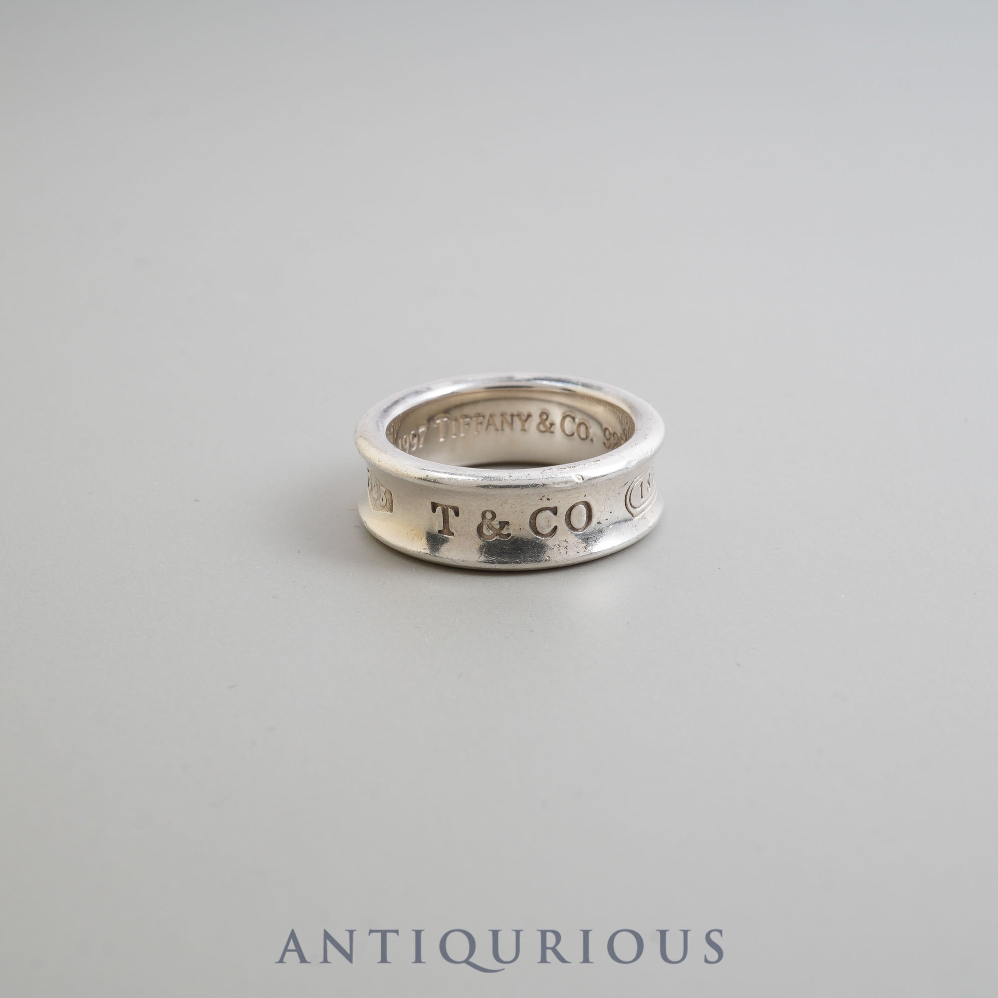 ティファニー リング 1837 ナロー | 東京銀座のヴィンテージウォッチ