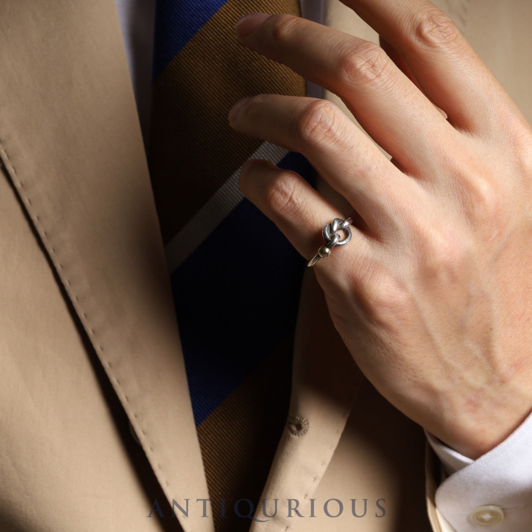 ティファニー リング フック＆アイ | 東京銀座のヴィンテージウォッチ