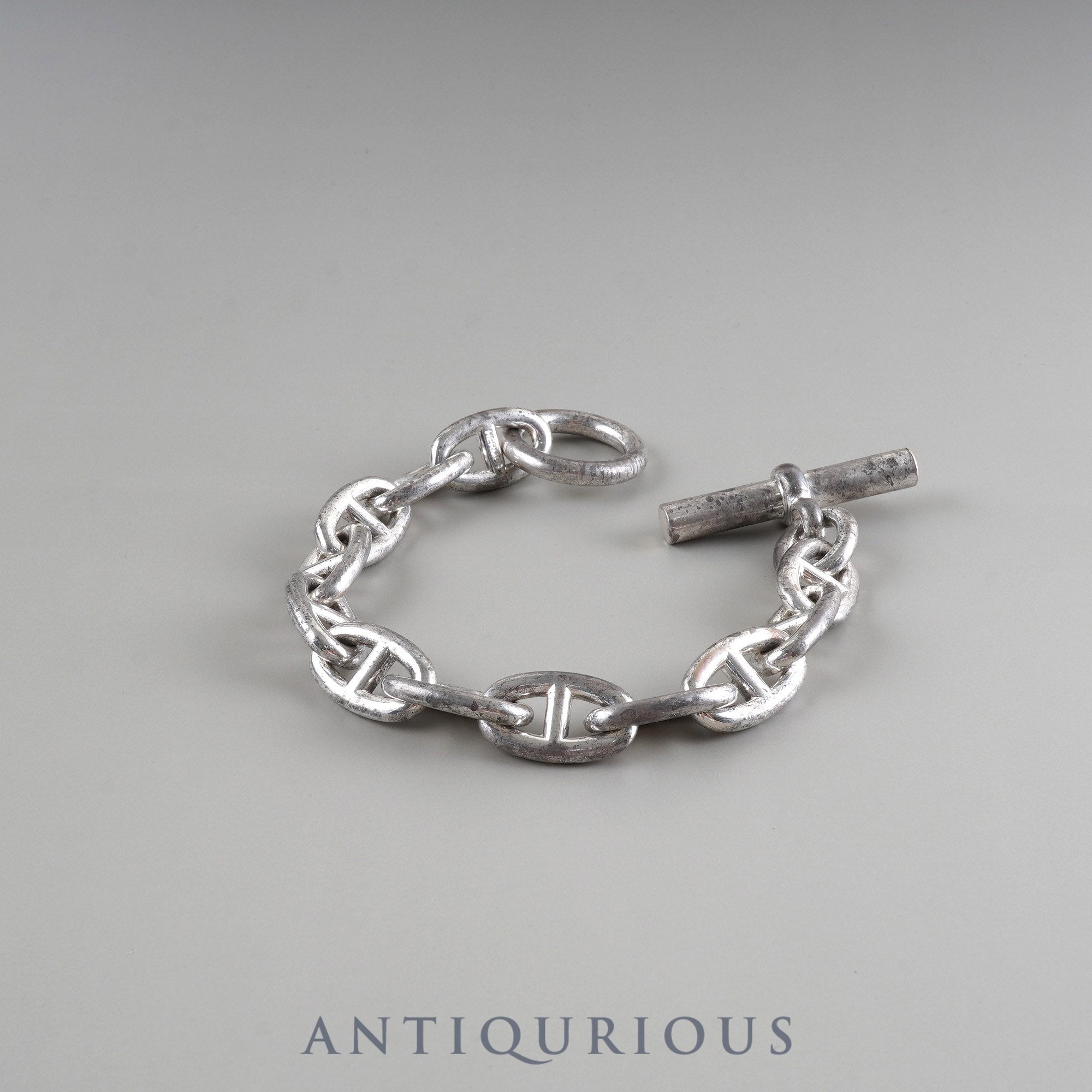 Hermes bracelet Chaine d'Ancre TGM 12 links SV925 Margiela period