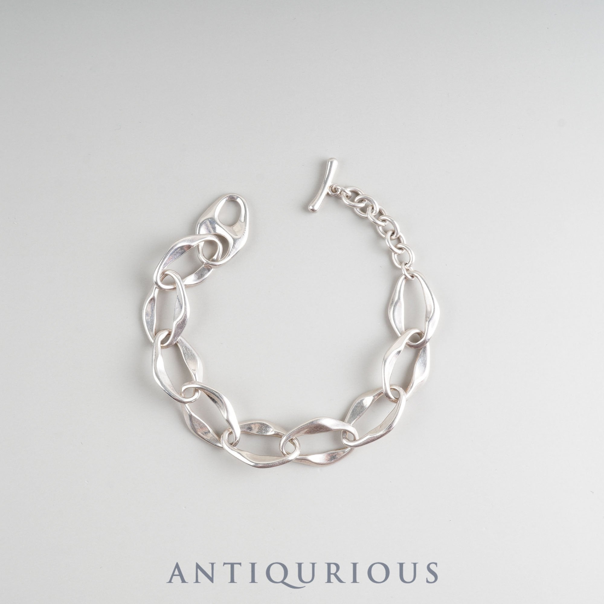 ティファニー ブレスレット エーゲン トグル ヴィンテージ