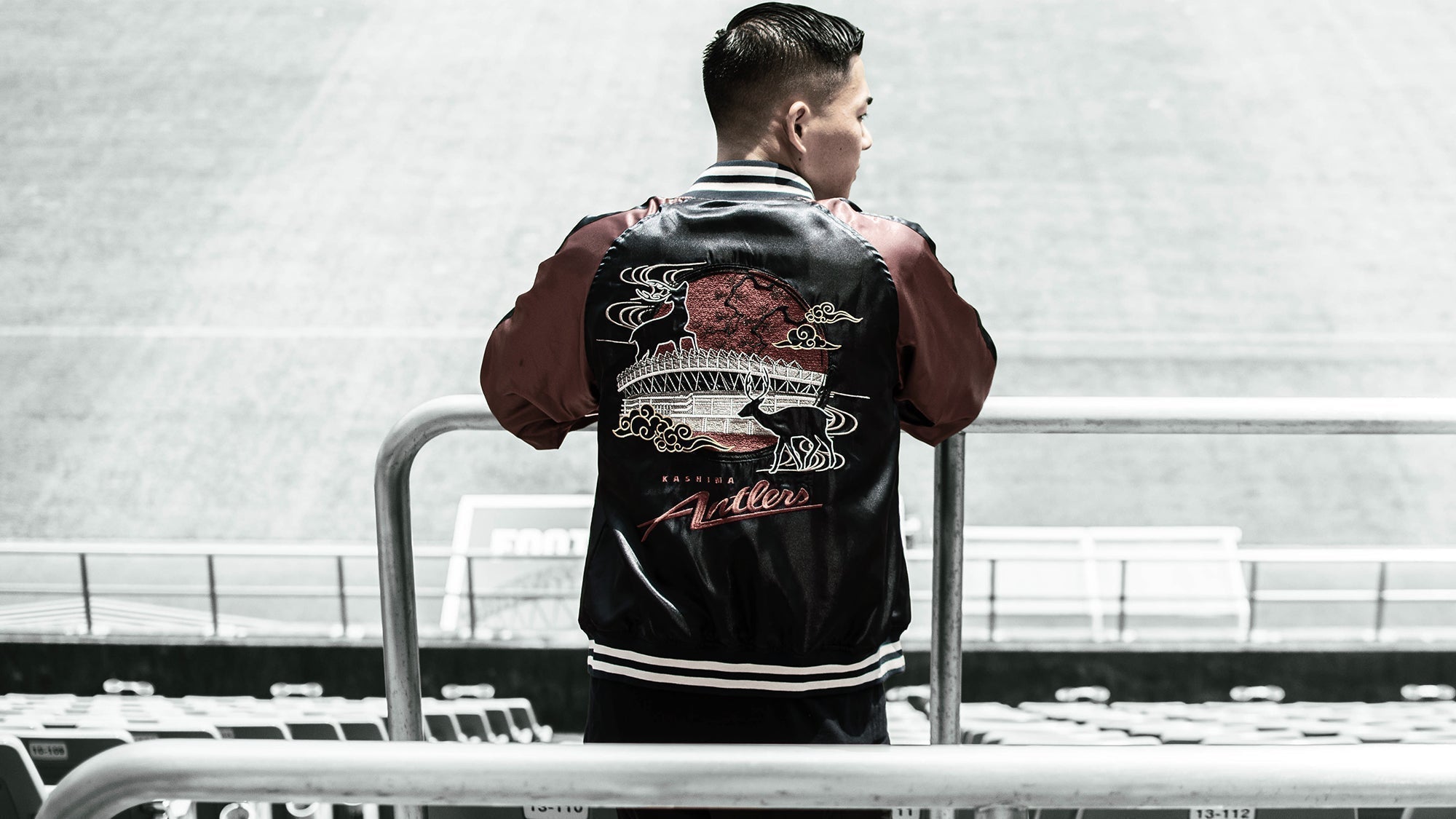 25スカジャン(スタジアム) – 鹿島アントラーズFC - 公式オンラインストア