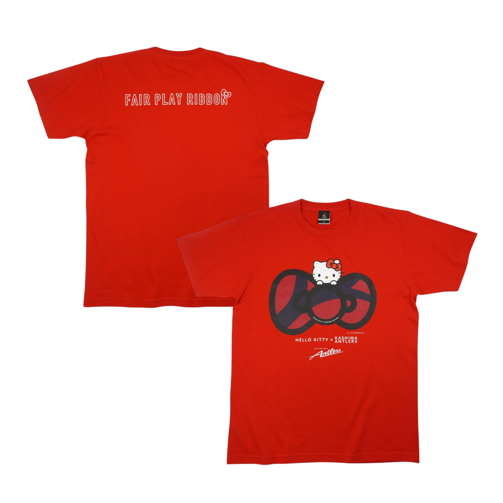 鹿島アントラーズ×ハローキティ コラボセット 鹿島アントラーズ×ハロー