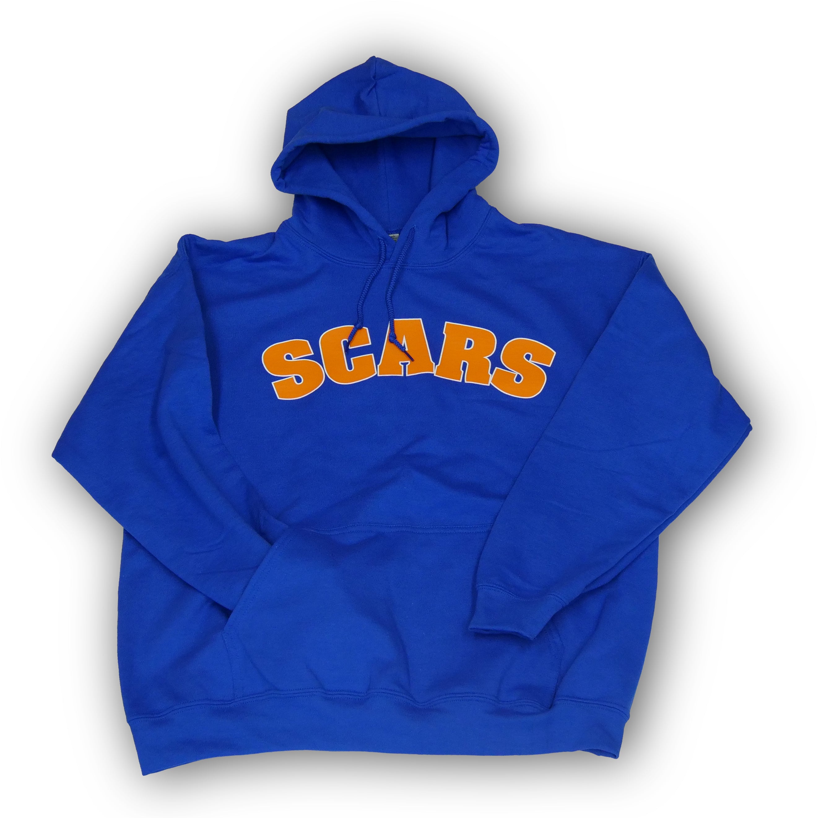SCARS ロゴ・パーカー（レッド / ブルー / ネイビー）