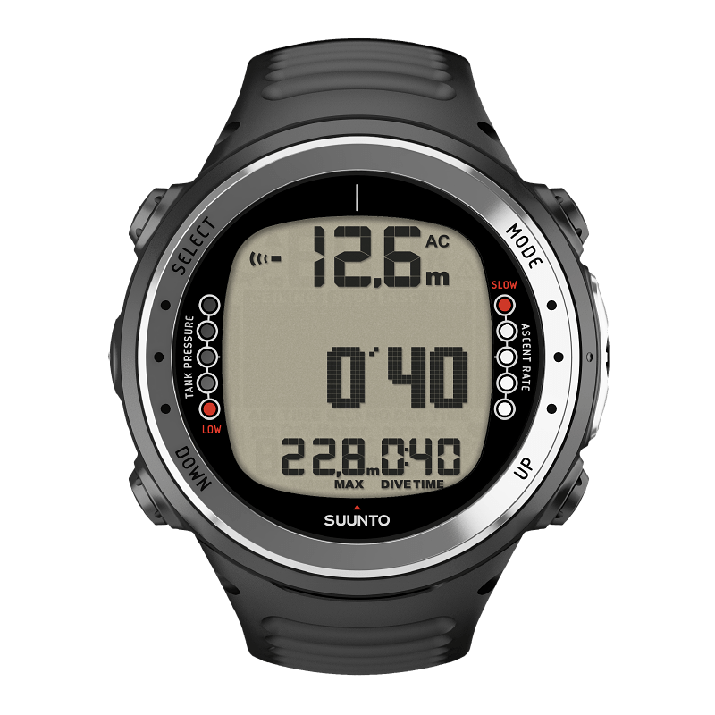 SUUNTO D4i Black - 使いやすいダイブコンピューター
